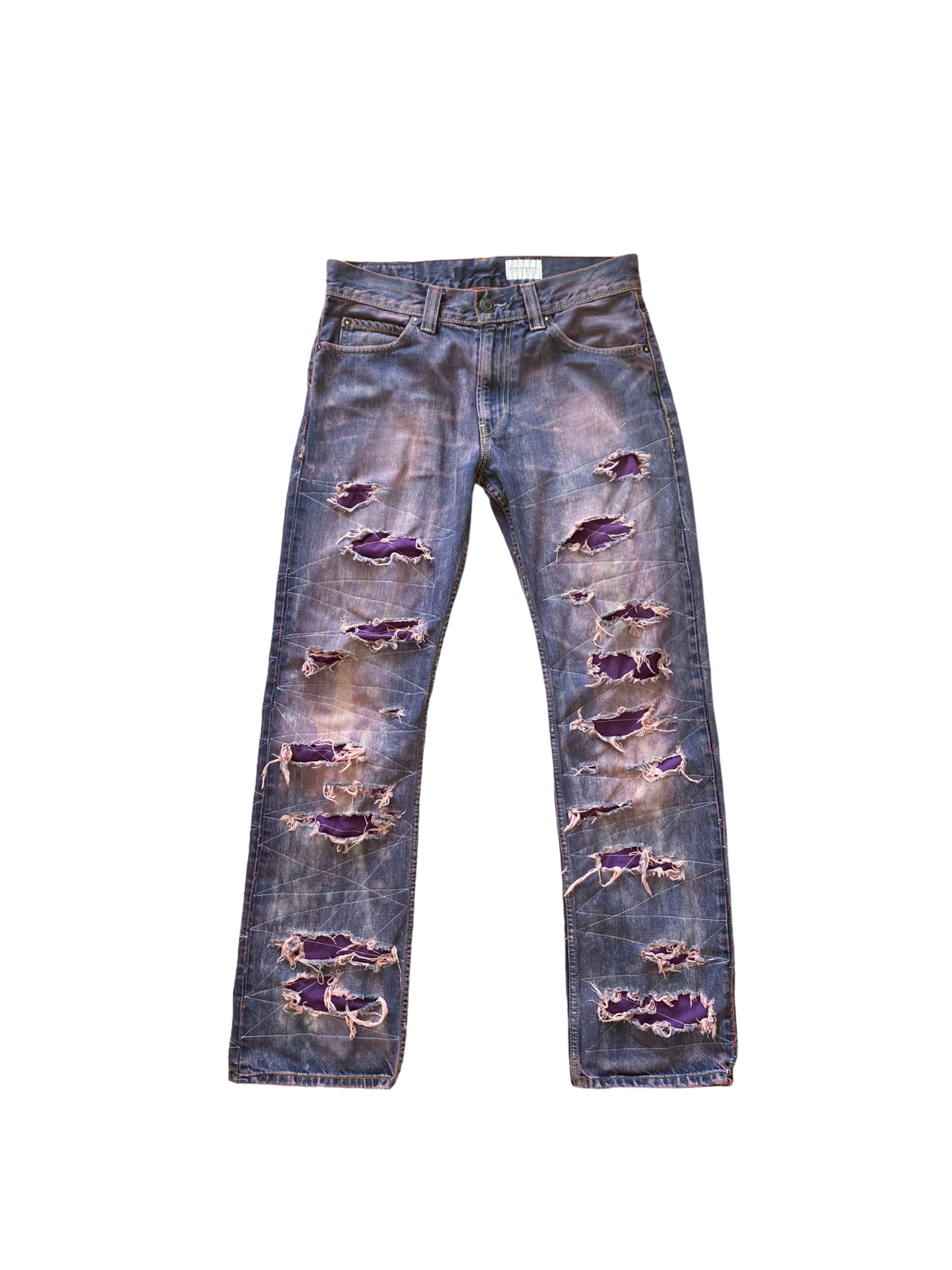 Distressed Jeans