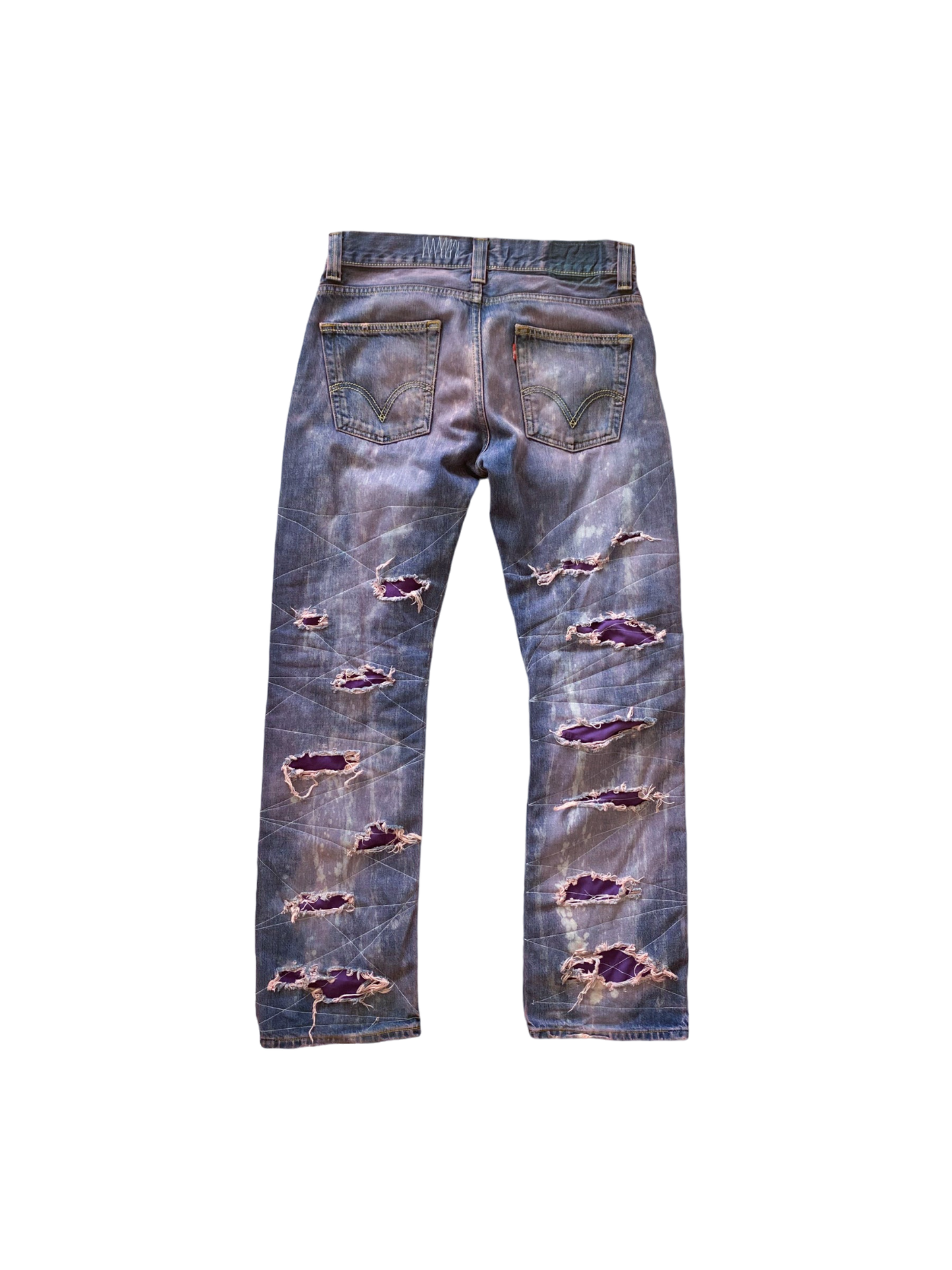 Distressed Jeans