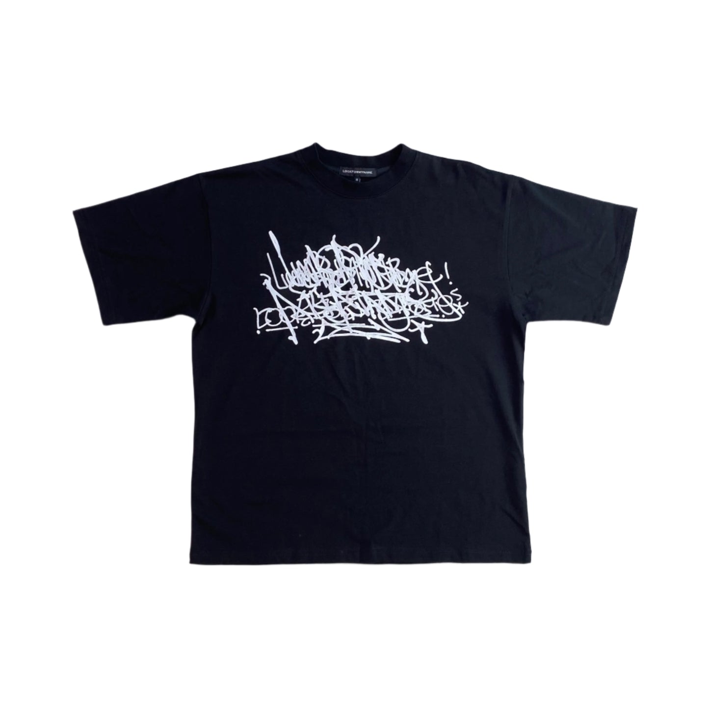 Layerd Graffiti Tee