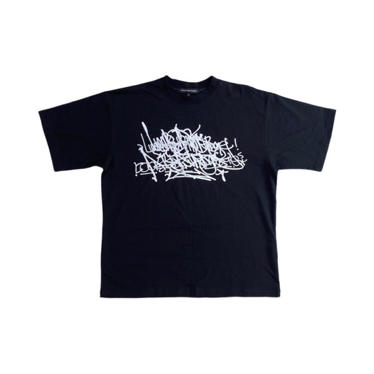 Layerd Graffiti Tee