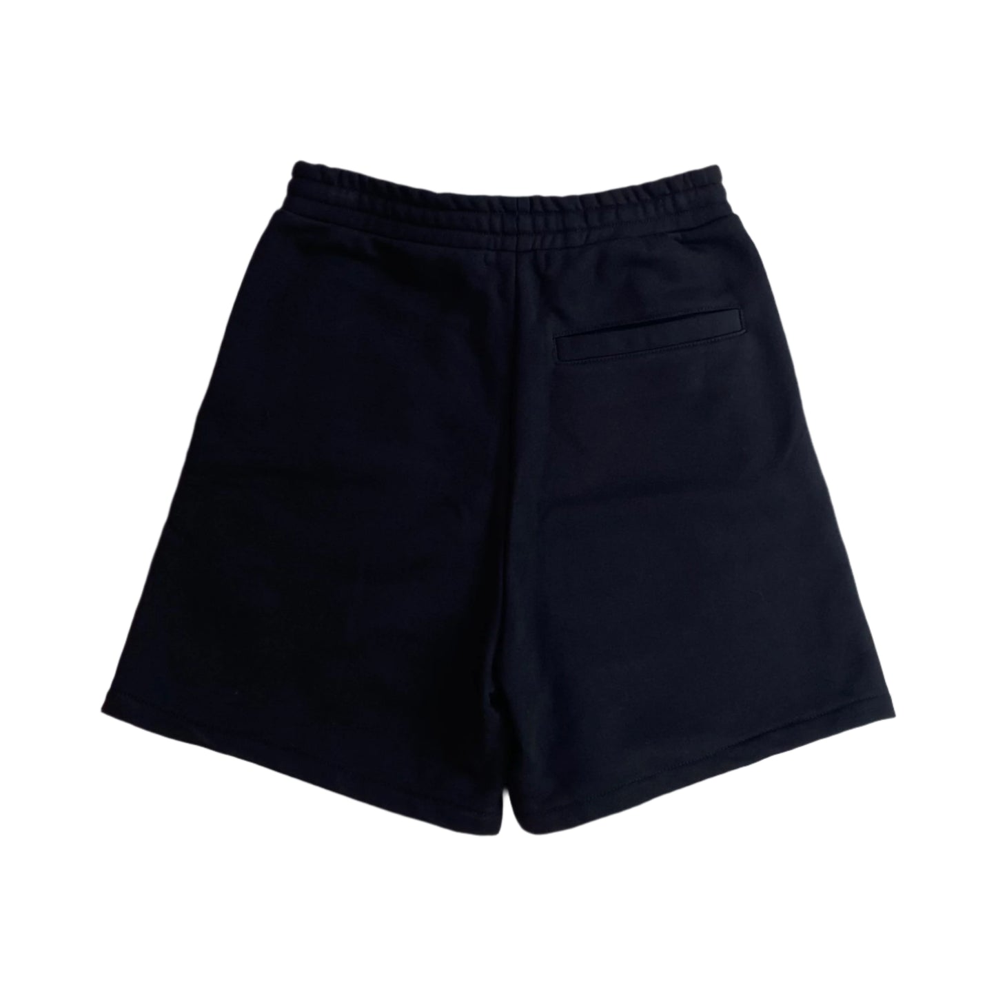 Layered Graffiti Shorts