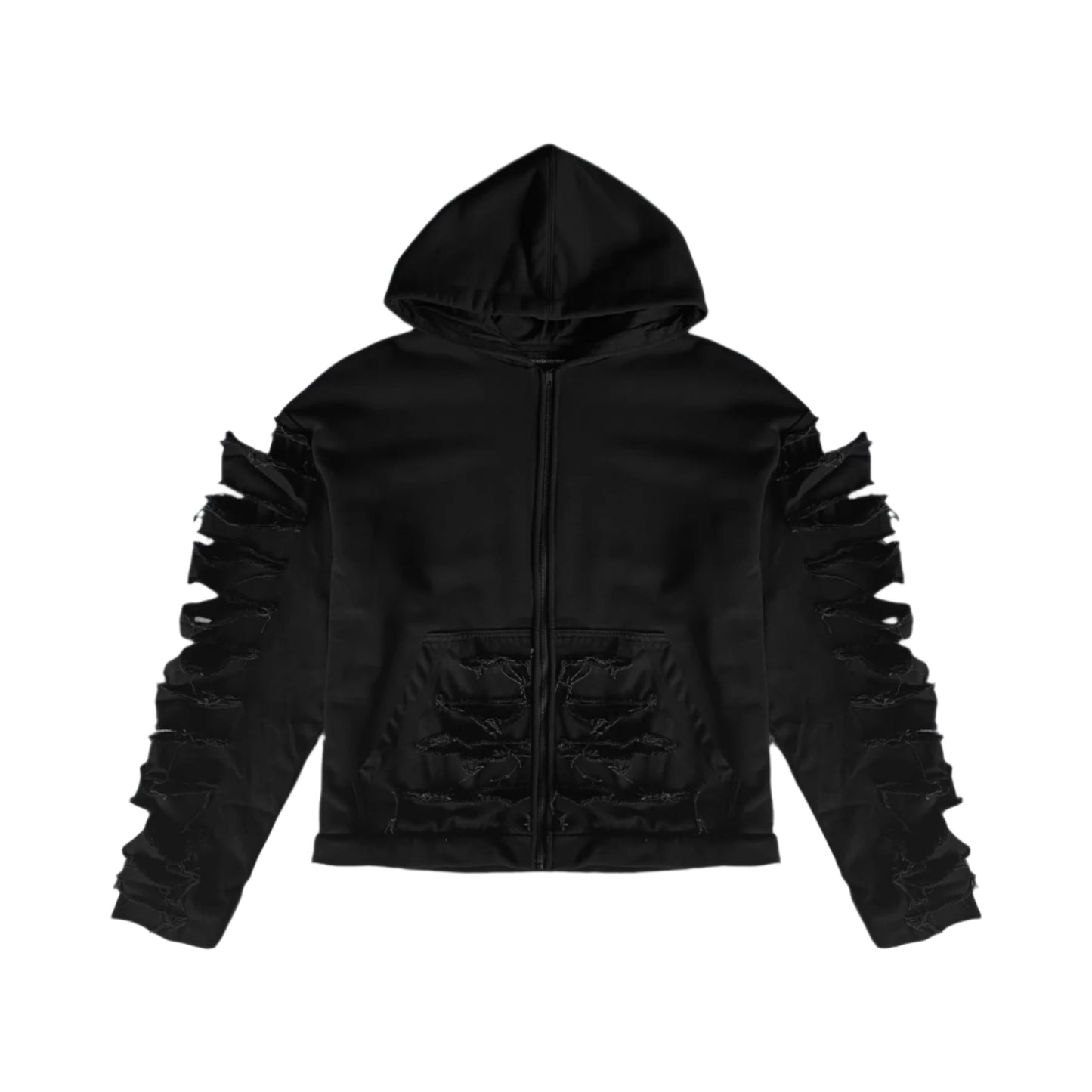 Hybrid Zip-up Hoodie