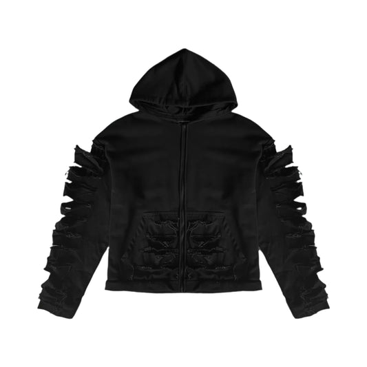 Hybrid Zip-up Hoodie