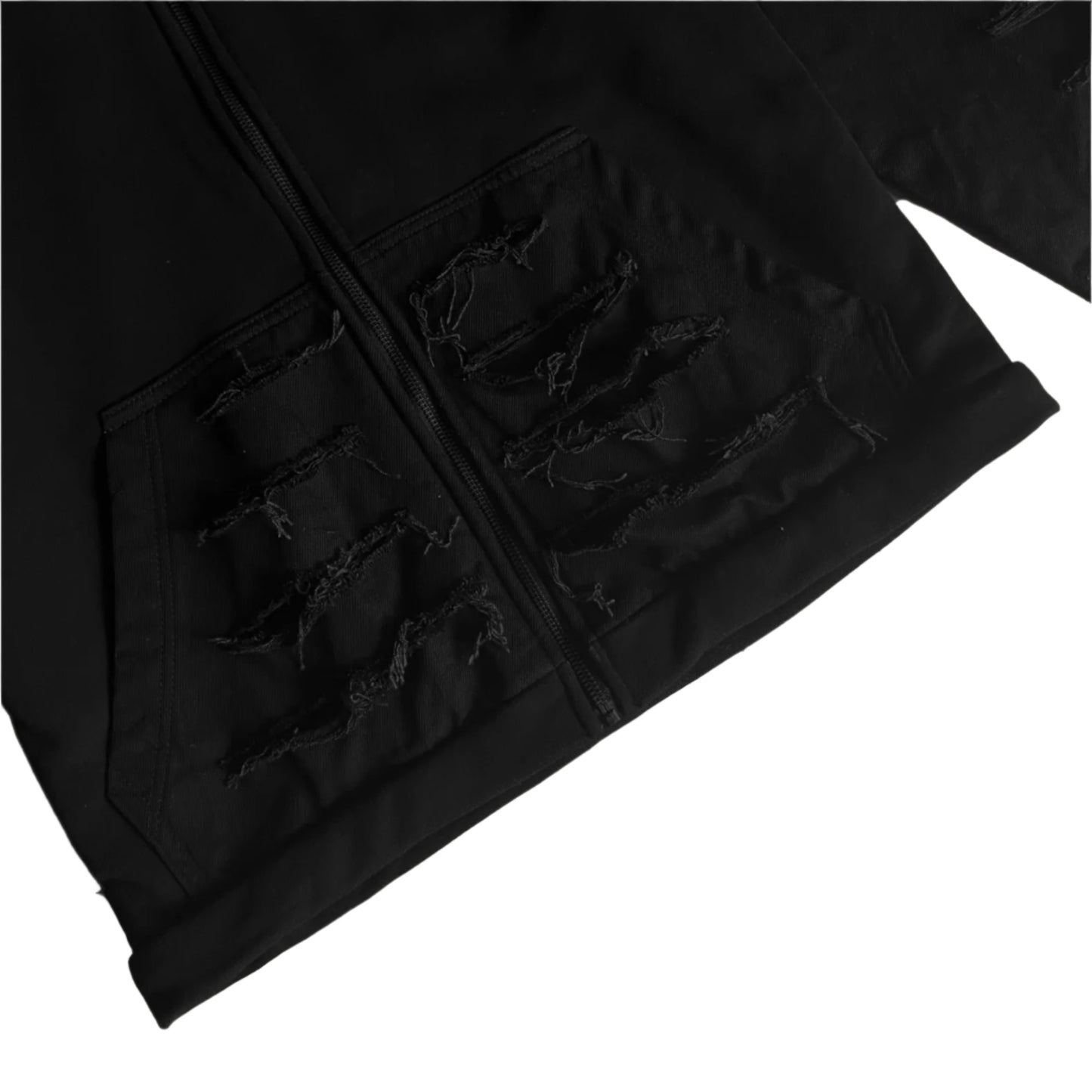 Hybrid Zip-up Hoodie