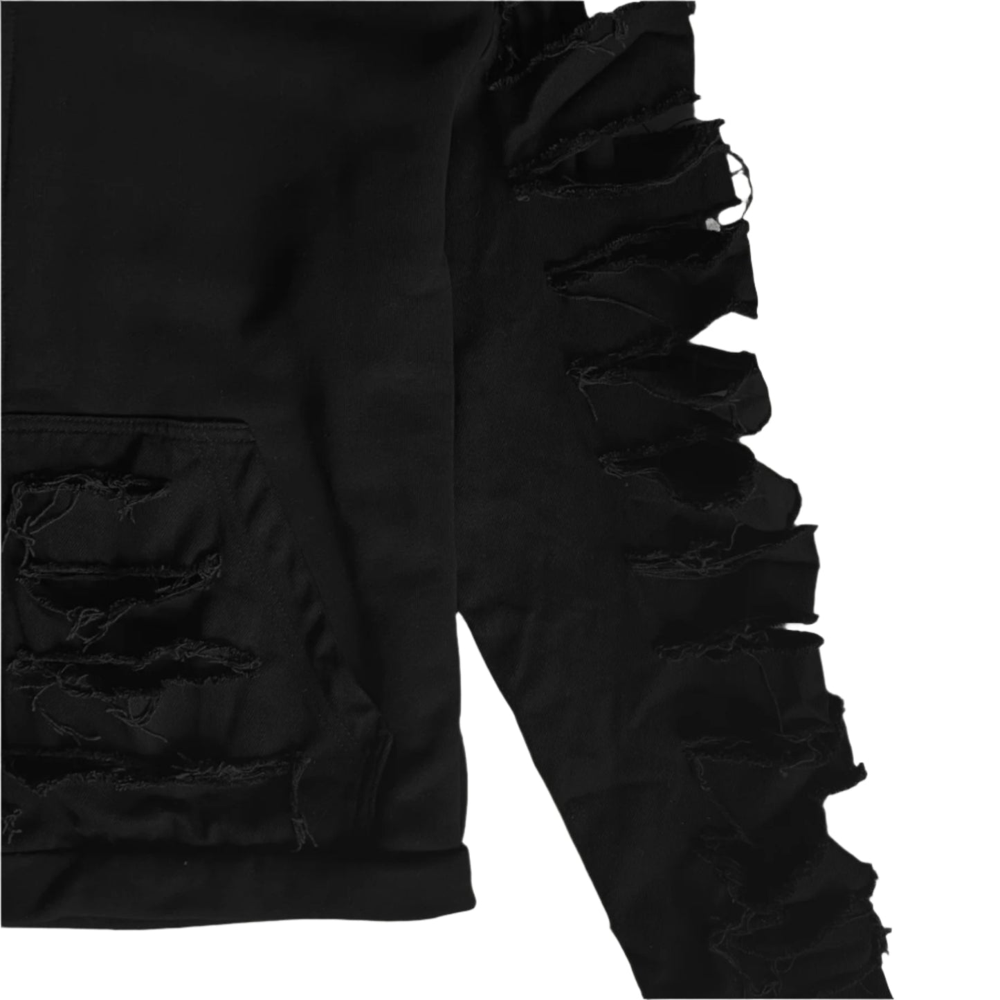 Hybrid Zip-up Hoodie