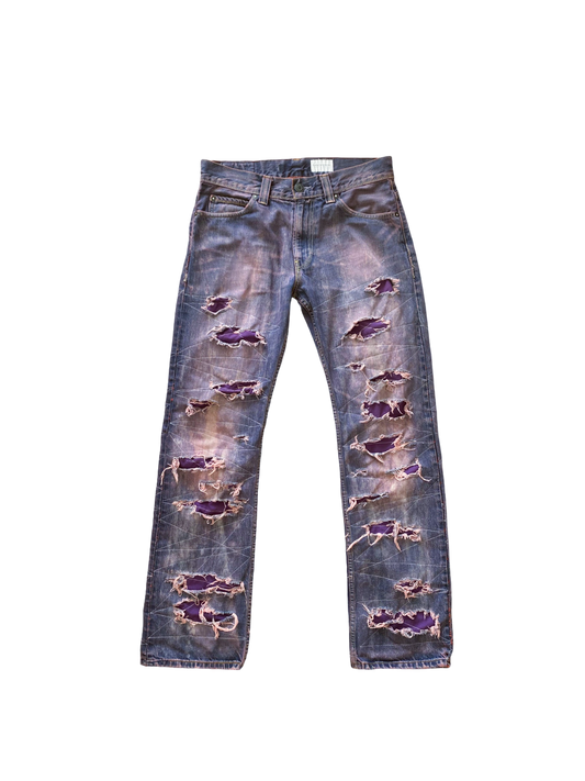 Distressed Jeans