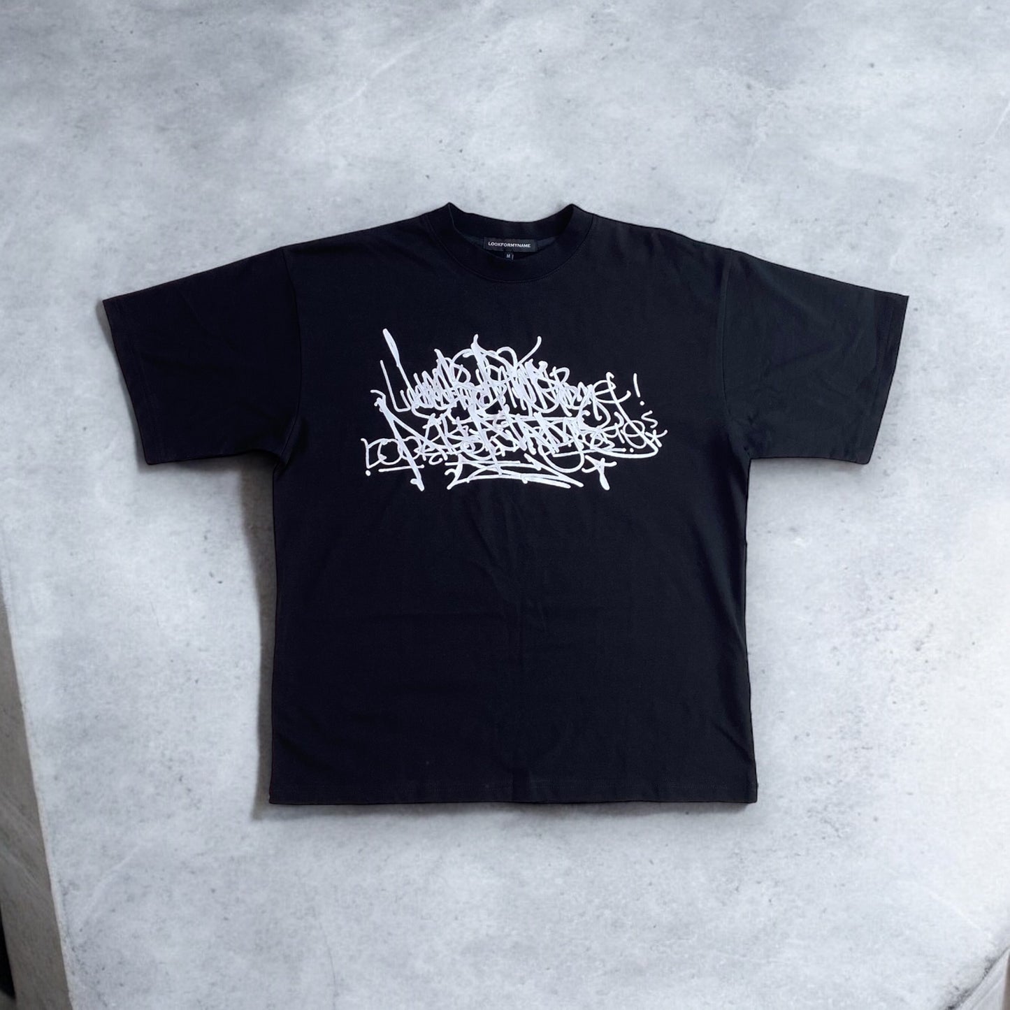 Layerd Graffiti Tee