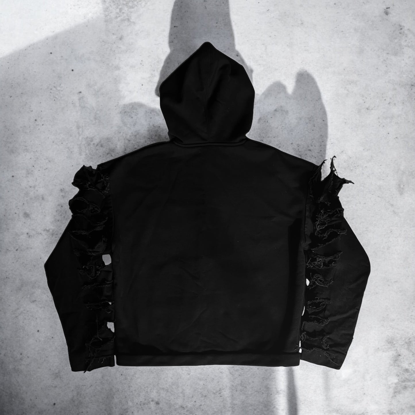 Hybrid Zip-up Hoodie