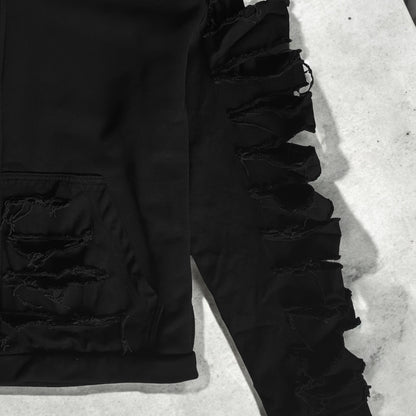 Hybrid Zip-up Hoodie