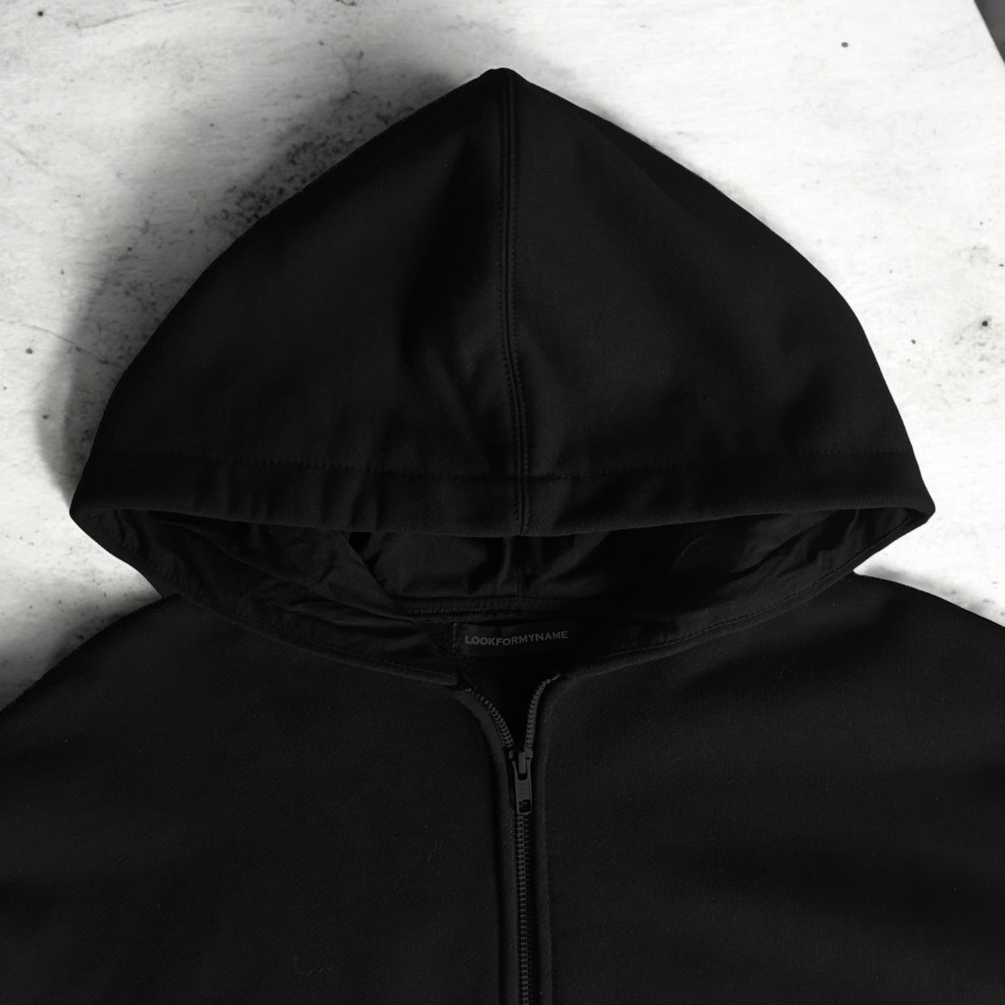 Hybrid Zip-up Hoodie